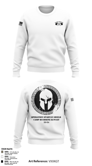 Crew Neck Sweatshirt, , Army, Teamtime, Team time, sublimation, custom sports apparel, team uniforms, spirit wear, spiritwear, sports uniforms, custom shirts, team store, custom team store, fundraiser sports, apparel fundraiser