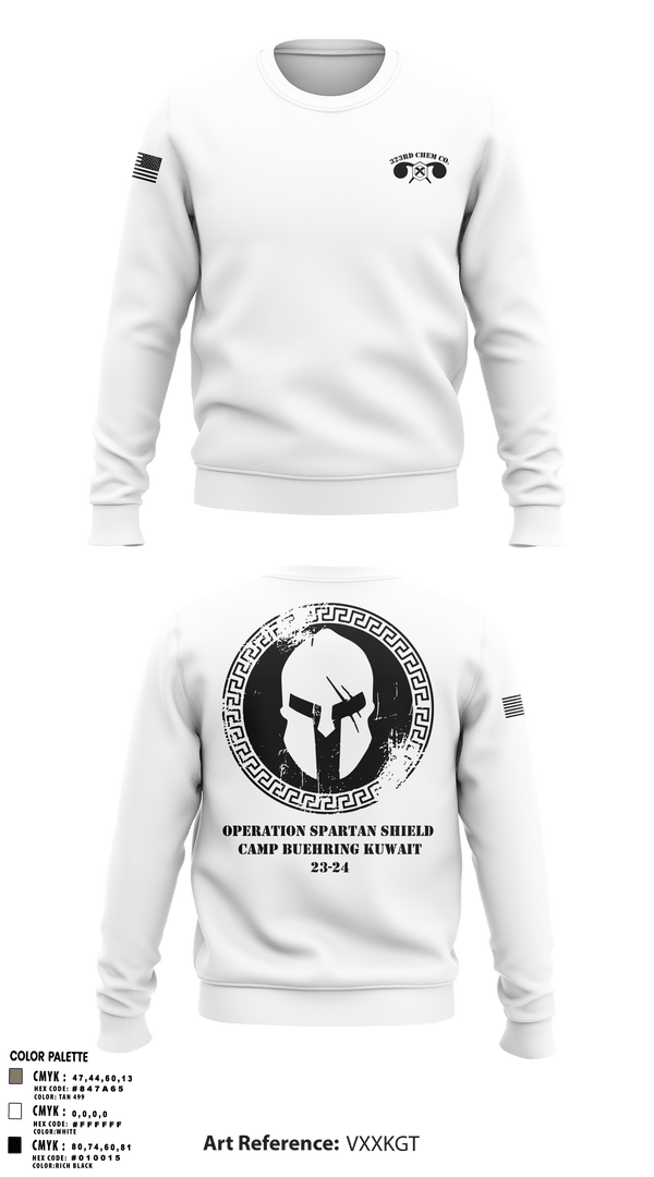 Crew Neck Sweatshirt, , Army, Teamtime, Team time, sublimation, custom sports apparel, team uniforms, spirit wear, spiritwear, sports uniforms, custom shirts, team store, custom team store, fundraiser sports, apparel fundraiser