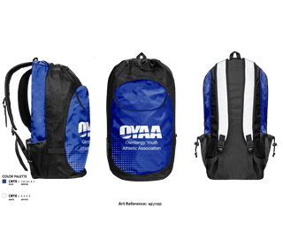 Gear Bag, Olentangy Youth Athletic Association, Spirit Store, Teamtime, Team time, sublimation, custom sports apparel, team uniforms, spirit wear, spiritwear, sports uniforms, custom shirts, team store, custom team store, fundraiser sports, apparel fundraiser