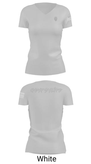 Women's Short Sleeve Vneck Shirt, Gypsy Soul Clothing Llc, , Teamtime, Team time, sublimation, custom sports apparel, team uniforms, spirit wear, spiritwear, sports uniforms, custom shirts, team store, custom team store, fundraiser sports, apparel fundraiser