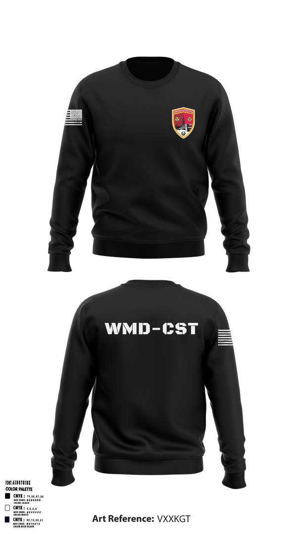Crew Neck Sweatshirt, , Army, Teamtime, Team time, sublimation, custom sports apparel, team uniforms, spirit wear, spiritwear, sports uniforms, custom shirts, team store, custom team store, fundraiser sports, apparel fundraiser