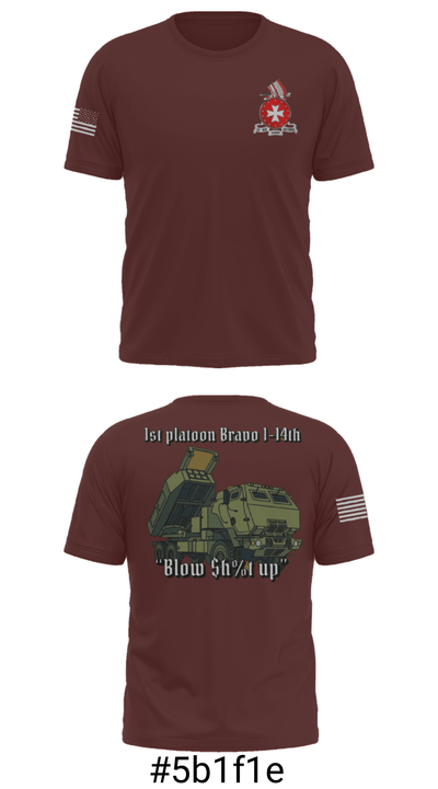 1st plt 1-14th 60300100 Short Sleeve Performance Shirt - 31