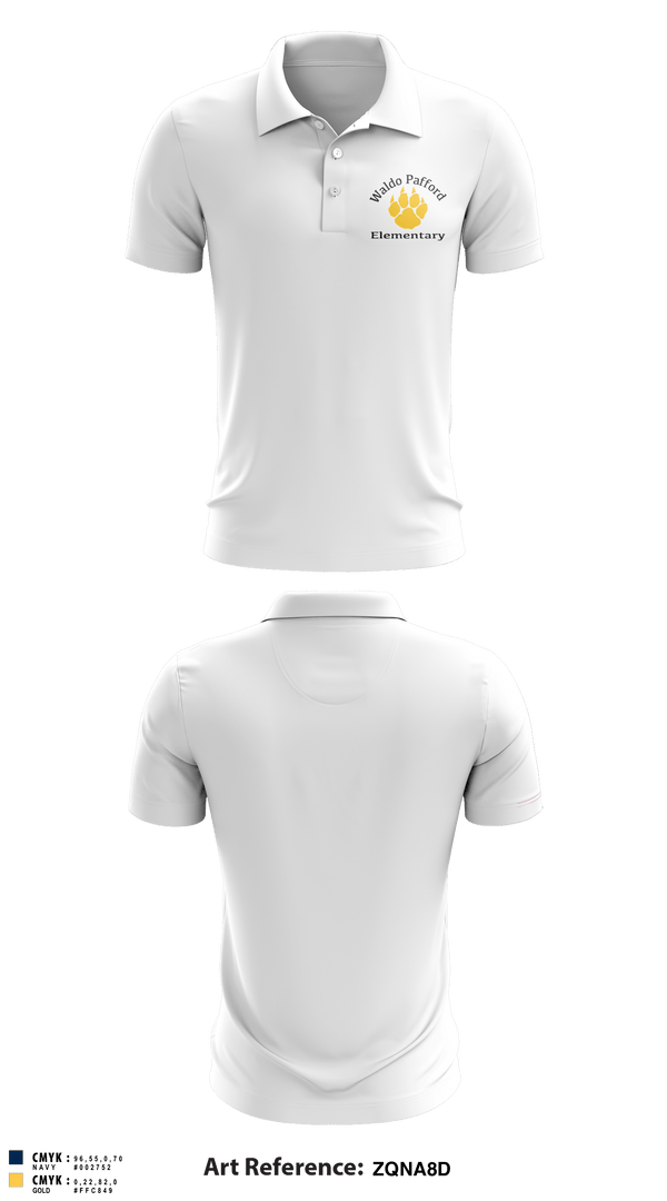 Short Sleeve Performance Polo, Waldo Pafford Elementary, Spirit Store, Teamtime, Team time, sublimation, custom sports apparel, team uniforms, spirit wear, spiritwear, sports uniforms, custom shirts, team store, custom team store, fundraiser sports, apparel fundraiser