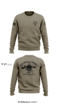 B Co 642 Avionics 85190255 Crew Neck Sweatshirt - 2