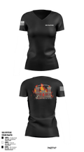 3rd Platoon 81914582 Women's Short Sleeve V-neck Shirt - 49