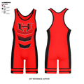 Hibriten High School Wrestling 33577062 Wrestling Singlet - 1