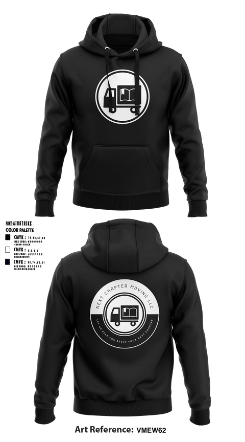 Hoodie, Next Chapter Moving LLC, , Teamtime, Team time, sublimation, custom sports apparel, team uniforms, spirit wear, spiritwear, sports uniforms, custom shirts, team store, custom team store, fundraiser sports, apparel fundraiser