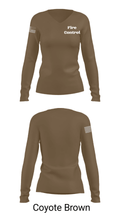 Fire Control 52457872 Women's Long Sleeve V-neck Shirt - 15