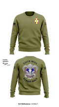 345th MCGA 98196690 Crew Neck Sweatshirt - 9
