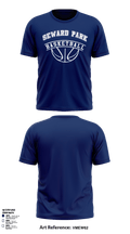 Seward Park Campus Basketball 60005060 Short Sleeve Performance Shirt - 42