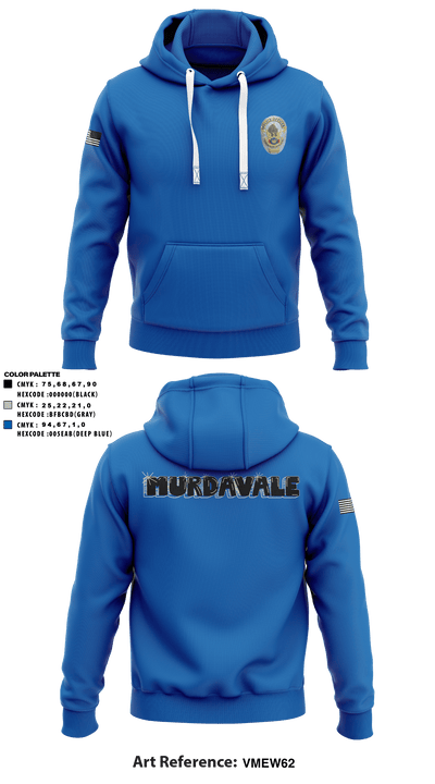Maryvale Precinct 64767357 Hoodie - 3