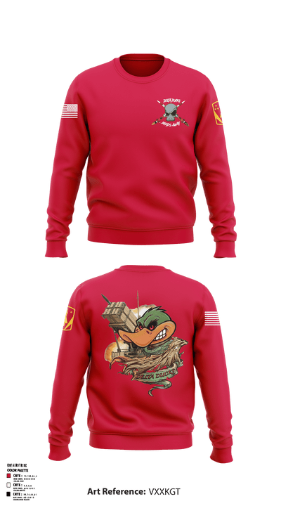 D 4-3 ADA 71951735 Crew Neck Sweatshirt - 50