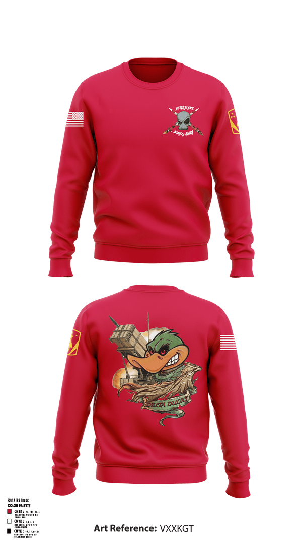 Crew Neck Sweatshirt, , Army, Teamtime, Team time, sublimation, custom sports apparel, team uniforms, spirit wear, spiritwear, sports uniforms, custom shirts, team store, custom team store, fundraiser sports, apparel fundraiser