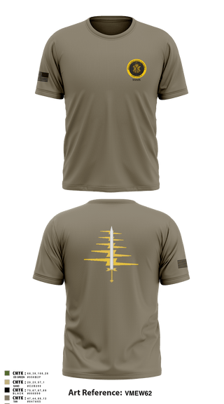 Short Sleeve Performance Shirt, , Army, Teamtime, Team time, sublimation, custom sports apparel, team uniforms, spirit wear, spiritwear, sports uniforms, custom shirts, team store, custom team store, fundraiser sports, apparel fundraiser