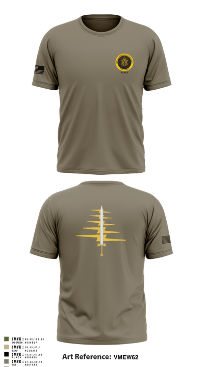 TIOG EA 44555936 Short Sleeve Performance Shirt - 53