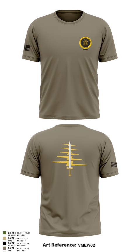 Short Sleeve Performance Shirt, , Army, Teamtime, Team time, sublimation, custom sports apparel, team uniforms, spirit wear, spiritwear, sports uniforms, custom shirts, team store, custom team store, fundraiser sports, apparel fundraiser