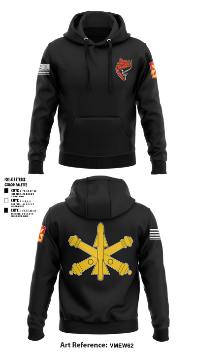 C 1-43 ADA 65403785 Hoodie - 1