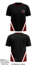 Vernon Middle School 78202683 Short Sleeve Performance Shirt - 1