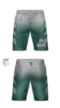 Green Canyon High School Wrestling 81742831 Fight Shorts - 2