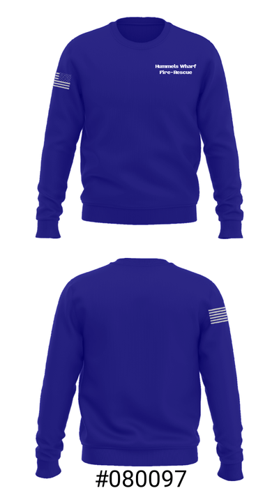 Hummels Wharf Fire-Rescue 81240390 Crew Neck Sweatshirt - 7