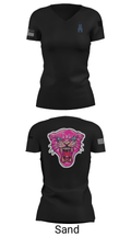 The Citadel 89582044 Women's Short Sleeve V-neck Shirt - 23