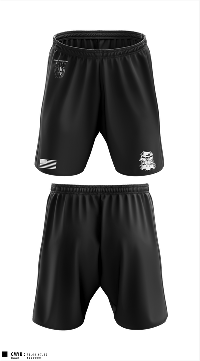 FTTF 73452025 Athletic Shorts With Pockets - 1