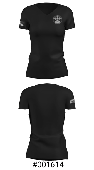 Women's Short Sleeve Vneck Shirt, , Police, Teamtime, Team time, sublimation, custom sports apparel, team uniforms, spirit wear, spiritwear, sports uniforms, custom shirts, team store, custom team store, fundraiser sports, apparel fundraiser