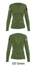 R58 19077757 Women's Long Sleeve V-neck Shirt - 39