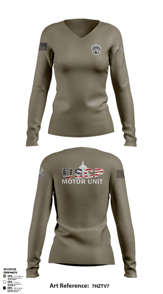 Women's Long Sleeve Vneck Shirt, , Police, Teamtime, Team time, sublimation, custom sports apparel, team uniforms, spirit wear, spiritwear, sports uniforms, custom shirts, team store, custom team store, fundraiser sports, apparel fundraiser