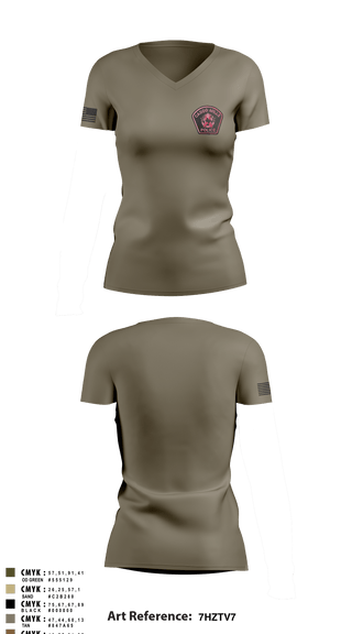 Women's Short Sleeve Vneck Shirt, , Police, Teamtime, Team time, sublimation, custom sports apparel, team uniforms, spirit wear, spiritwear, sports uniforms, custom shirts, team store, custom team store, fundraiser sports, apparel fundraiser