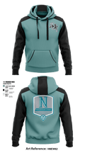 Muchin College Prep 9699574 Hoodie - 1