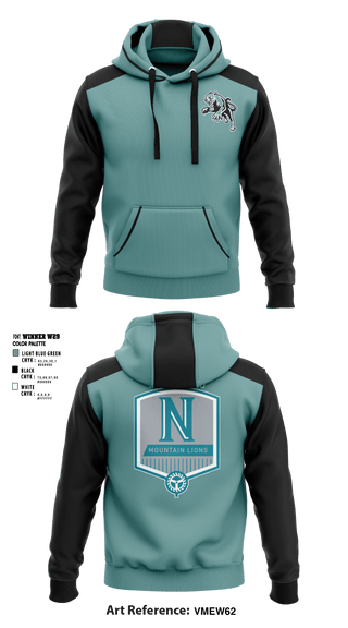 Hoodie, Muchin College Prep, Spirit Store, Teamtime, Team time, sublimation, custom sports apparel, team uniforms, spirit wear, spiritwear, sports uniforms, custom shirts, team store, custom team store, fundraiser sports, apparel fundraiser
