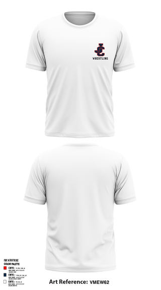 Short Sleeve Performance Shirt, Jefferson County High School Wrestling, Wrestling, Teamtime, Team time, sublimation, custom sports apparel, team uniforms, spirit wear, spiritwear, sports uniforms, custom shirts, team store, custom team store, fundraiser sports, apparel fundraiser