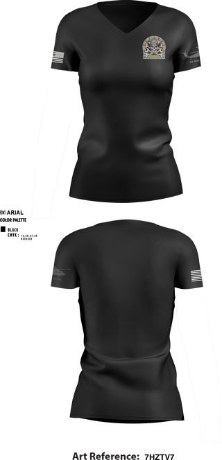 Women's Short Sleeve Vneck Shirt, , Army, Teamtime, Team time, sublimation, custom sports apparel, team uniforms, spirit wear, spiritwear, sports uniforms, custom shirts, team store, custom team store, fundraiser sports, apparel fundraiser