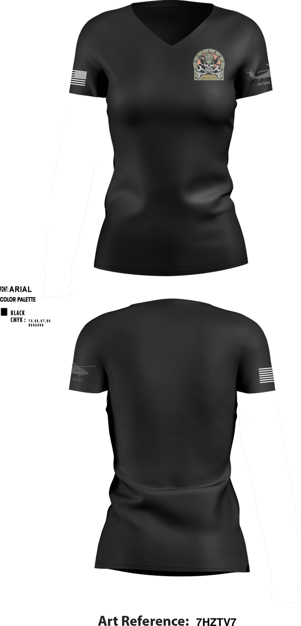 Women's Short Sleeve Vneck Shirt, , Army, Teamtime, Team time, sublimation, custom sports apparel, team uniforms, spirit wear, spiritwear, sports uniforms, custom shirts, team store, custom team store, fundraiser sports, apparel fundraiser