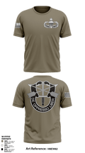7th Special Forces Group (A) 47338567 Short Sleeve Performance Shirt - 1
