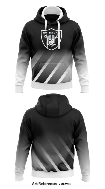 Rotterdam pop Warner 73427546 Hoodie - 3