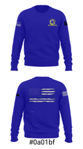 Wolfforth Police Department 44657535 Crew Neck Sweatshirt - 7