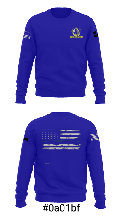 Wolfforth Police Department 44657535 Crew Neck Sweatshirt - 7