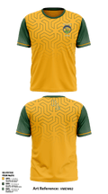 Basehor-Linwood High School Golf 12840299 Short Sleeve Performance Shirt - 1