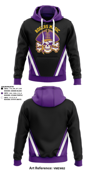 Hoodie, Rogers Music, Spirit Store, Teamtime, Team time, sublimation, custom sports apparel, team uniforms, spirit wear, spiritwear, sports uniforms, custom shirts, team store, custom team store, fundraiser sports, apparel fundraiser