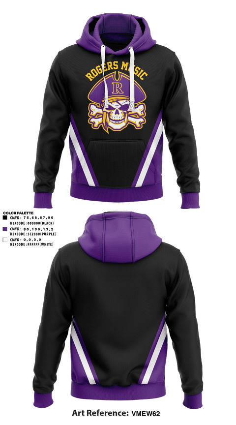 Hoodie, Rogers Music, Spirit Store, Teamtime, Team time, sublimation, custom sports apparel, team uniforms, spirit wear, spiritwear, sports uniforms, custom shirts, team store, custom team store, fundraiser sports, apparel fundraiser