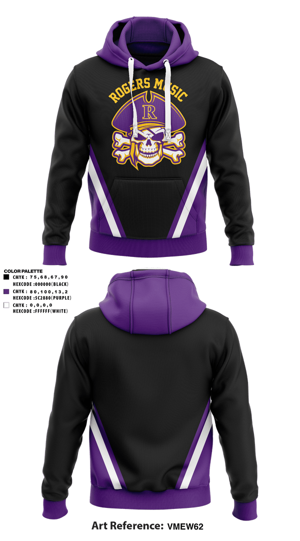 Hoodie, Rogers Music, Spirit Store, Teamtime, Team time, sublimation, custom sports apparel, team uniforms, spirit wear, spiritwear, sports uniforms, custom shirts, team store, custom team store, fundraiser sports, apparel fundraiser