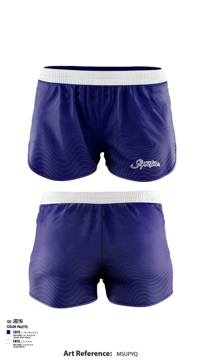Signature Flight Support 84449497 Women's Shorts - 1
