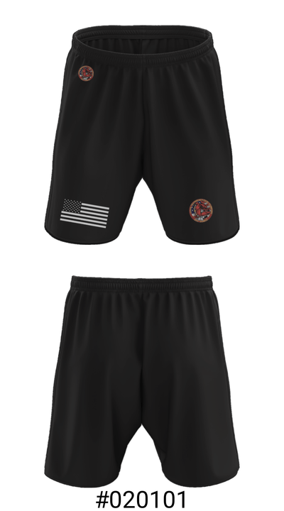 1484th Trans Co 77875137 Athletic Shorts With Pockets - 25