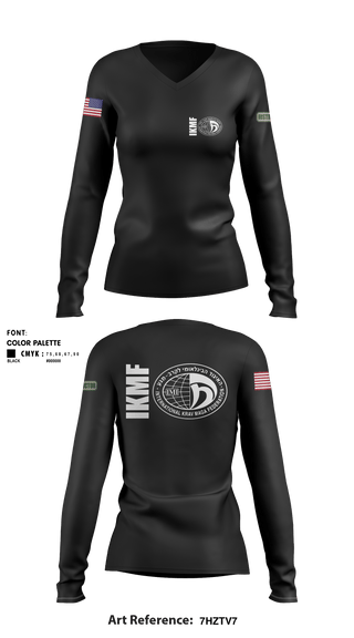 Women's Long Sleeve Vneck Shirt, , , Teamtime, Team time, sublimation, custom sports apparel, team uniforms, spirit wear, spiritwear, sports uniforms, custom shirts, team store, custom team store, fundraiser sports, apparel fundraiser