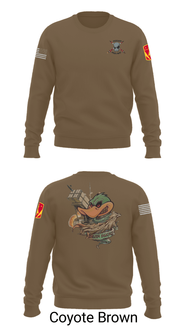 Crew Neck Sweatshirt, , Army, Teamtime, Team time, sublimation, custom sports apparel, team uniforms, spirit wear, spiritwear, sports uniforms, custom shirts, team store, custom team store, fundraiser sports, apparel fundraiser