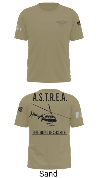 San Diego County Sheriff ASTREA 4789154 Short Sleeve Performance Shirt - 36