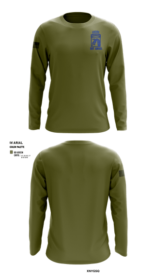 Long Sleeve Performance Shirt, , Army, Teamtime, Team time, sublimation, custom sports apparel, team uniforms, spirit wear, spiritwear, sports uniforms, custom shirts, team store, custom team store, fundraiser sports, apparel fundraiser