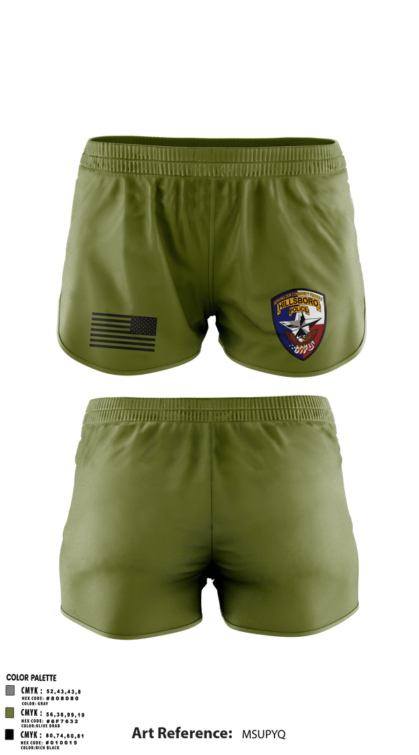 Ranger Panties, , Police, Teamtime, Team time, sublimation, custom sports apparel, team uniforms, spirit wear, spiritwear, sports uniforms, custom shirts, team store, custom team store, fundraiser sports, apparel fundraiser